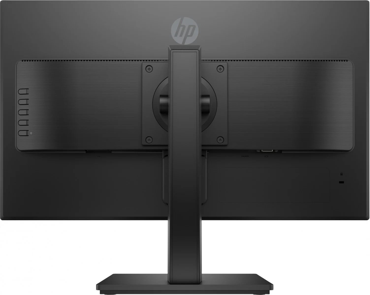 HP P24q G4 23.8" QHD Monitor, Height/Tilt/Swivel/Pivot Adjustable, Black Color, Connectivity: 1 VGA, 1 HDMI 1.4 - 8MB10AA