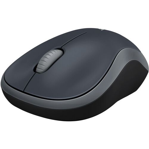 Logitech M185 Wireless Mouse - Swift Grey - 910-002235