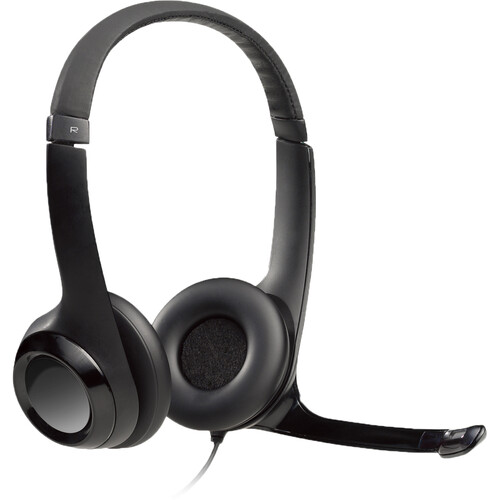 Logitech H390 USB Headset With Noise Cancelling Mic - 981-000406