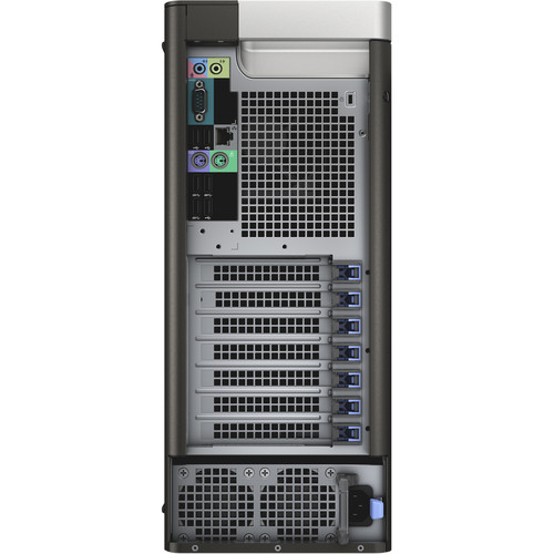 Refurbished DELL Precision T5810 Intel Xeon E5 v3 E5-1650V3 16 GB DDR4-SDRAM 2 TB HDD AMD FirePro W5100 Windows 7 Professional Tower Workstation