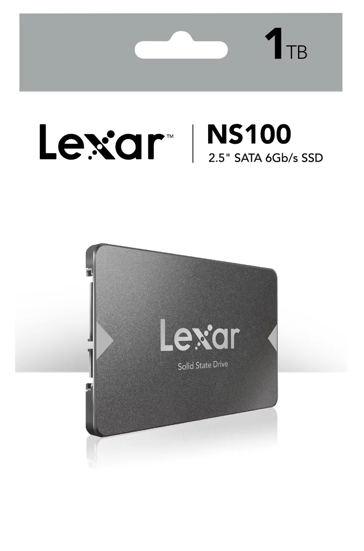 Lexar NS100 2.5” SATA Internal SSD – 1TB – LNS100-1TRB