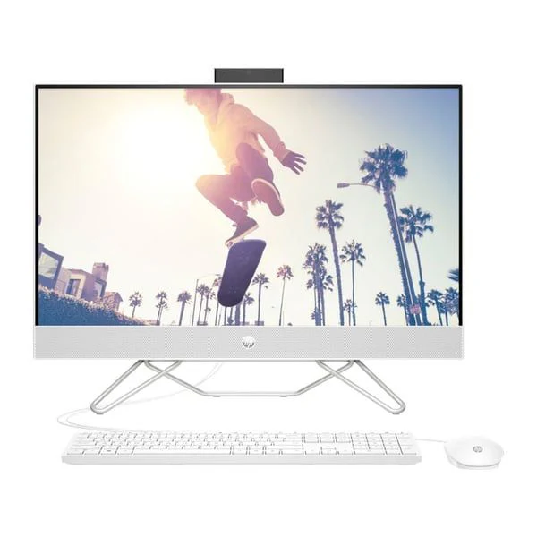 HP AIO 27-CB1157NH CORE i7-1255U 8 GB RAM 512 GB SSD DOS 27" TOUCH WHITE - 79Q9EA