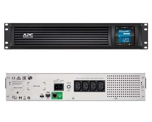 APC Smart-UPS C 1500VA LCD Rack Mount 2U 230V WITH SMARTCONNECT- SMC1500I-2UC