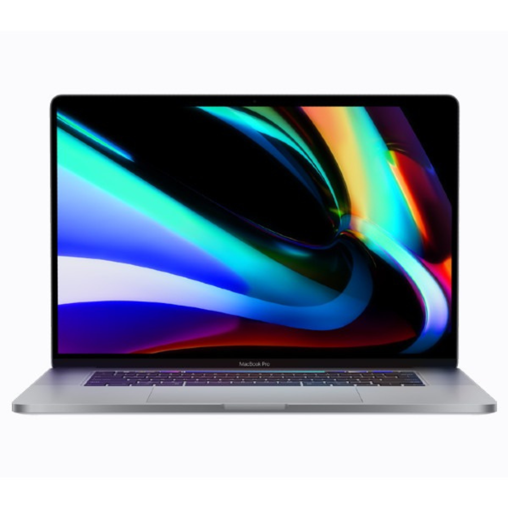 Macbook Pro A2141 Intel Core i7 9th Generation 2.3GHz 16GB Ram 512 GBS SD 4GB Radeon Pro 5500m Graphics Card