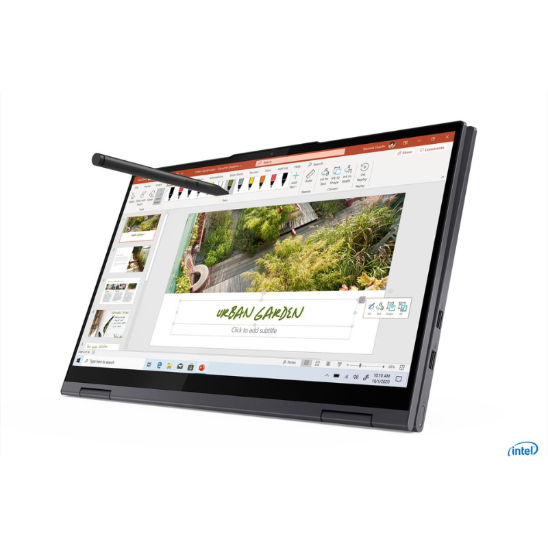 Lenovo Yoga C740 X360 Intel® Core™ i5 i5-10210U Hybrid (2-in-1) 39.6 cm (15.6") Touchscreen Full HD 8 GB DDR4-SDRAM 256 GB SSD Wi-Fi 6 (802.11ax) Windows 11 Refurbished