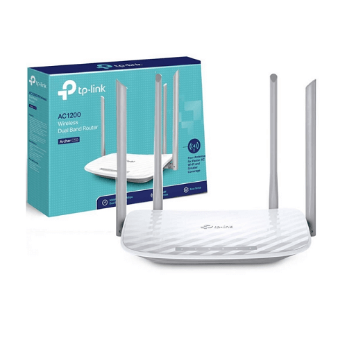 TP-Link AC1200 Wireless Dual Band Router – ARCHER C50