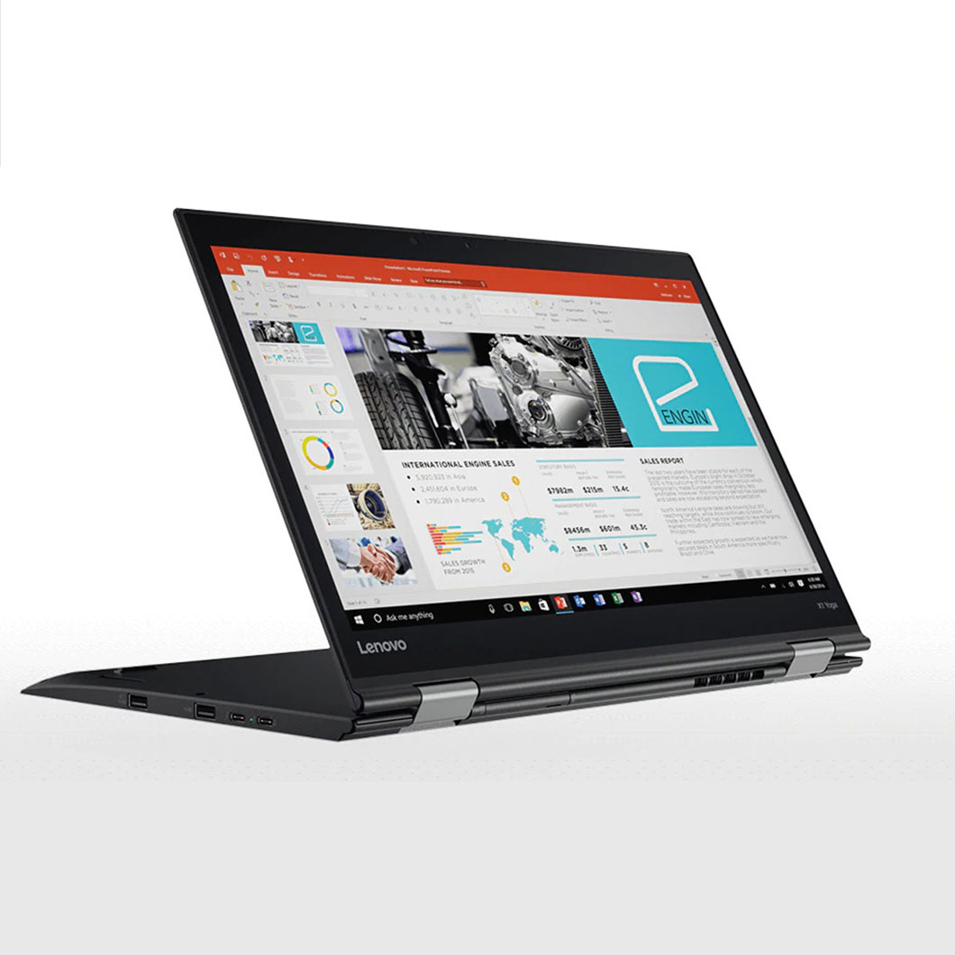 Lenovo ThinkPad X1 Yoga Intel® Core™ i5-7200U Hybrid (2-in-1) 35.6 cm (14") 8 GB LPDDR3-SDRAM 256 GB SSD Windows 10 Pro