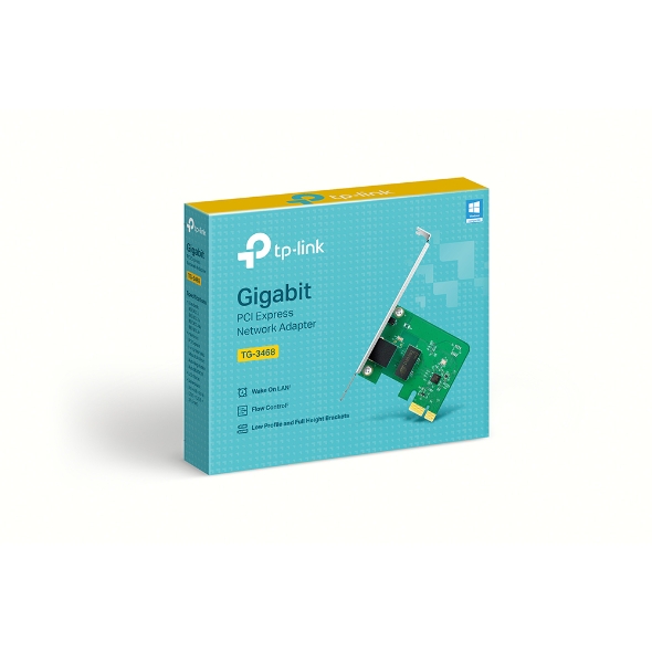 TP-Link Gigabit PCI Express Network Adapter - TG-3468