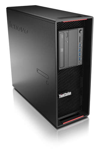 Lenovo ThinkStation P700 Intel Xeon E5 v3 E5-2630V3 16 GB DDR3-SDRAM 1 TB HDD + 512  NVIDIA® Quadro® K4200 Windows 10 Professional Tower Workstation - Refurbished