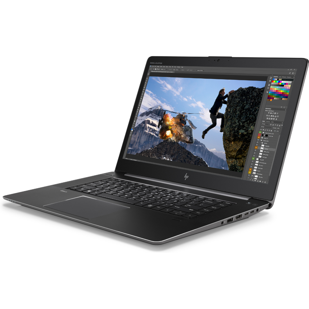 HP ZBook Studio G4 Intel® Core™ i7-7820HQ Mobile workstation 39.6 cm (15.6") Full HD 16 GB DDR4-SDRAM 512 GB SSD 4 GB Dedicated GDDR5 NVIDIA® Quadro® M1200 Windows 10 Pro