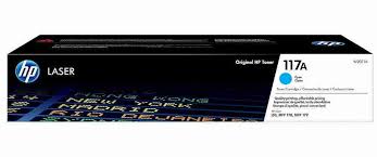 HP 117A Cyan Original Laserjet Toner Catridge-W2071A