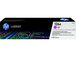 HP 126A  magenta Original Laserjet Toner Catridge-CE3313A