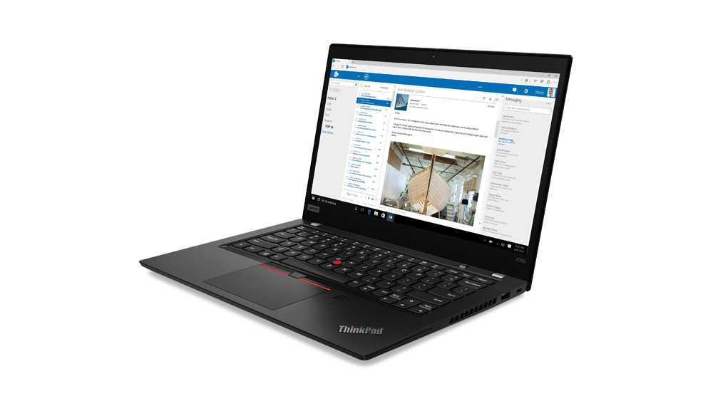 Lenovo ThinkPad X390 Intel® Core™ i5-8265U Laptop 33.8 cm (13.3") Full HD 16 GB DDR4-SDRAM 512 GB SSD Wi-Fi 5 (802.11ac) Windows 10 Pro, Refurbished