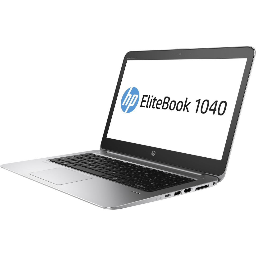 HP EliteBook 1040 G3 Intel® Core™ i5-6300U Ultrabook 35.6 cm (14") Touchscreen Quad HD, 8 GB DDR4-SDRAM 256 GB SSD Wi-Fi 5 (802.11ac) Windows 10 Pro