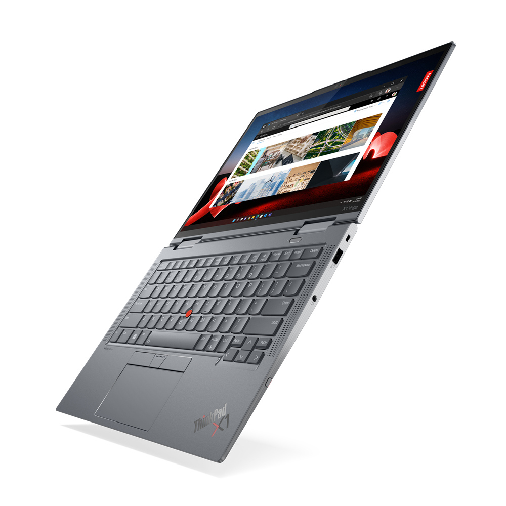 Lenovo ThinkPad X1 Yoga Gen 8, Intel Core i7 1355U, 16GB LPDDR5 6400 (Not Upgradable), 512GB SSD M.2 2280 PCIe 4.0x4 Performance NVMe Opal 2.0, Windows 10 Pro, 14" WUXGA Touch Screen, No ODD - 21HQ0019UE