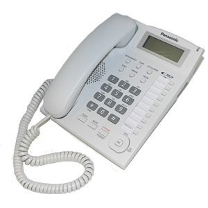 Panasonic Single Line KX-TS880W Corded Phone - KX-TS880W