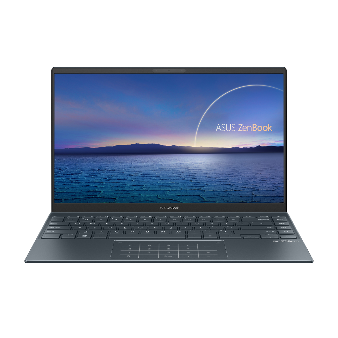 ASUS ZenBook UX425E Intel® Core™ i5-1135G7 Notebook 35.6 cm (14") Full HD 8 GB LPDDR4x-SDRAM 512 GB SSD Wi-Fi 6 (802.11ax) Windows 10 Home