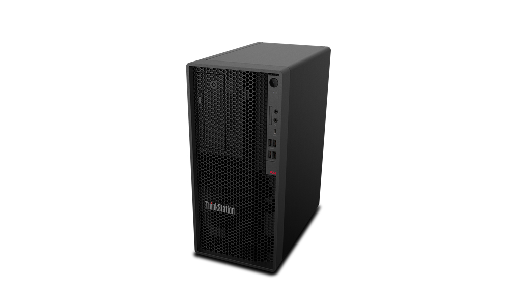 Lenovo ThinkStation P340 Tower, Intel Core i7 10700, 8GB DDR4 2933 (Up to 128GB Support), 1TB HDD, No OS - 30DHS1YQ00