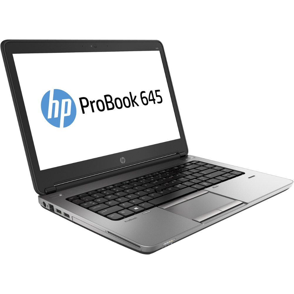 HP ProBook 645 G1 AMD A6 A6-5350M Laptop 35.6 cm (14") HD 8 GB DDR3L-SDRAM 256 GB SSD Windows 10