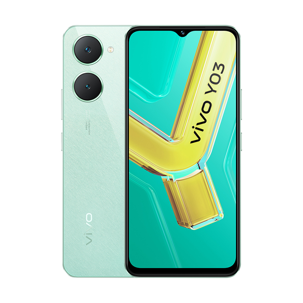 Vivo Y03 6.56'', 4GB RAM + 64GB ROM - Dual SIM - 5000mAh