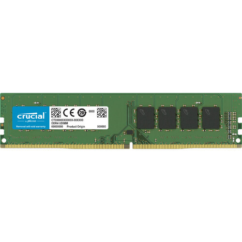 Lexar Desktop RAM DDR4 8GB 3200 - LD4AU008G-B3200GSST