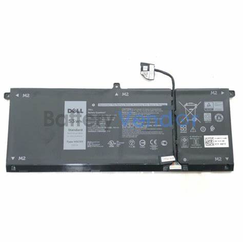 53wh Dell inspiron 15 7506 2-in-1 P97F P97F003 battery