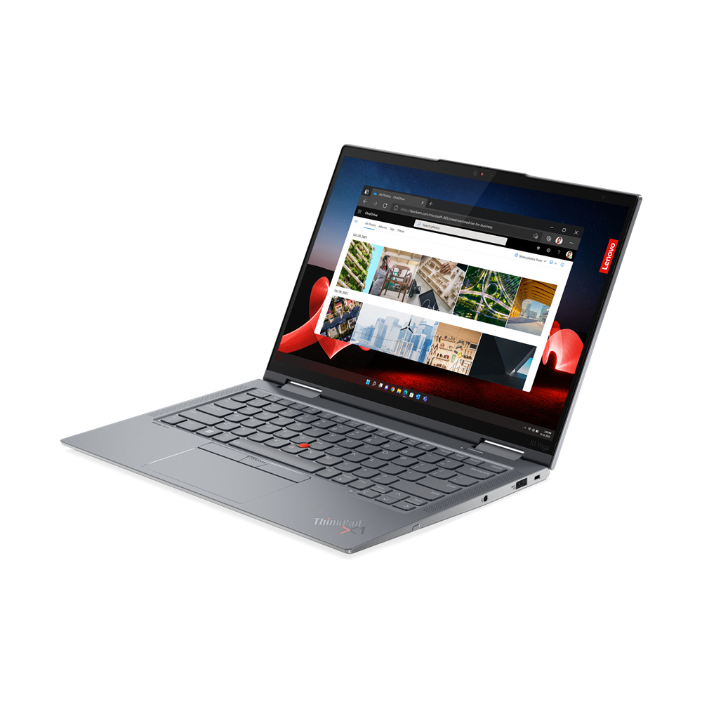 Lenovo ThinkPad X1 Yoga Gen 8, Intel Core i7 1355U, 16GB LPDDR5 6400 (Not Upgradable), 512GB SSD M.2 2280 PCIe 4.0x4 Performance NVMe Opal 2.0, Windows 10 Pro, 14" WUXGA Touch Screen, No ODD - 21HQ0019UE