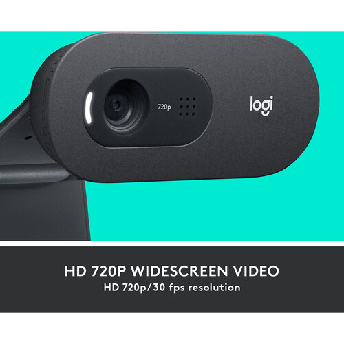 Logitech C505 HD Webcam - 960-001364