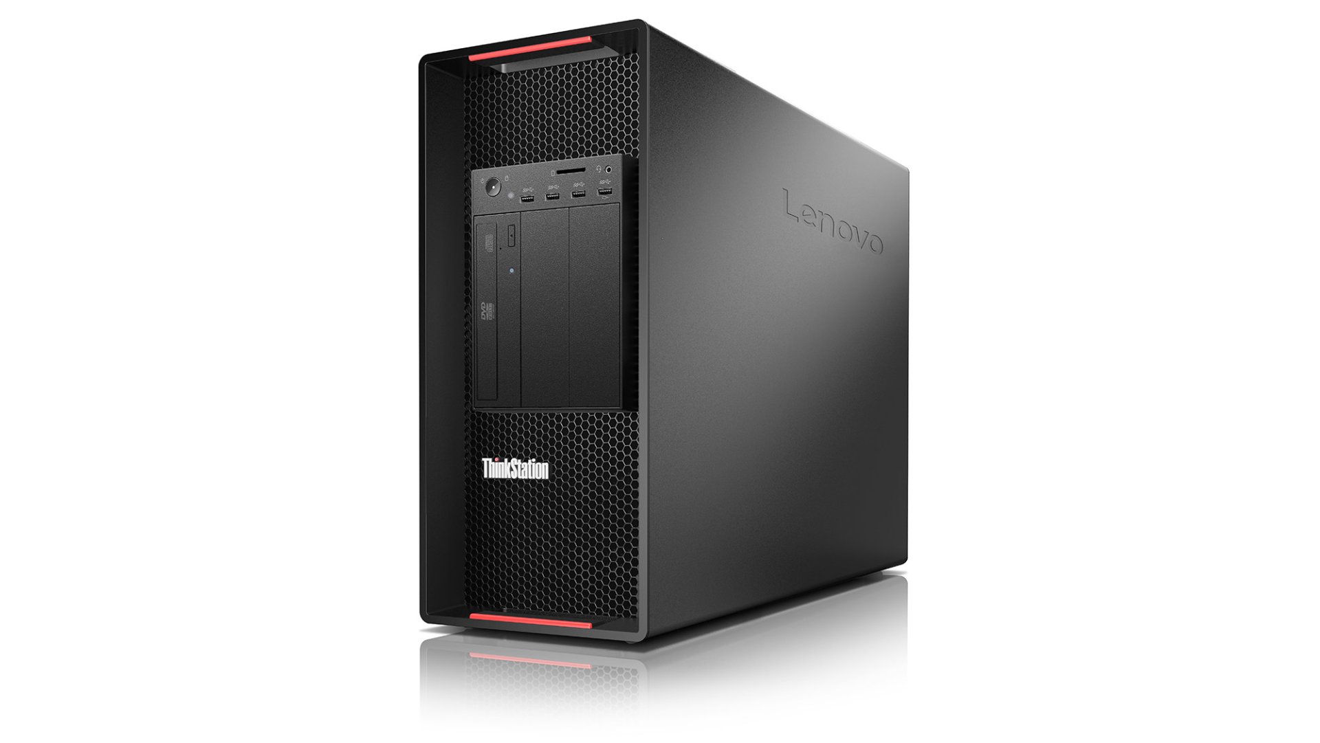 Refurbished Lenovo ThinkStation P720 Workstation Dual Xeon Silver 4110, 32GB RAM, 1TB HDD, NVIDIA Quadro P620 2GB GPU