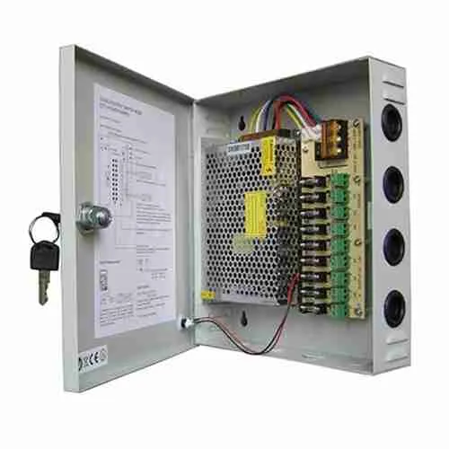 CCTV Closed Power Supply 12V 30Amps