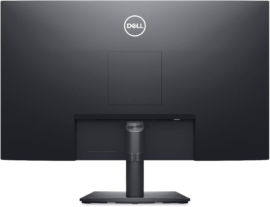 Dell E2725H 27" FHD Monitor, Connectivity : 1 VGA, 1 DisplayPort 1.2- E2725H