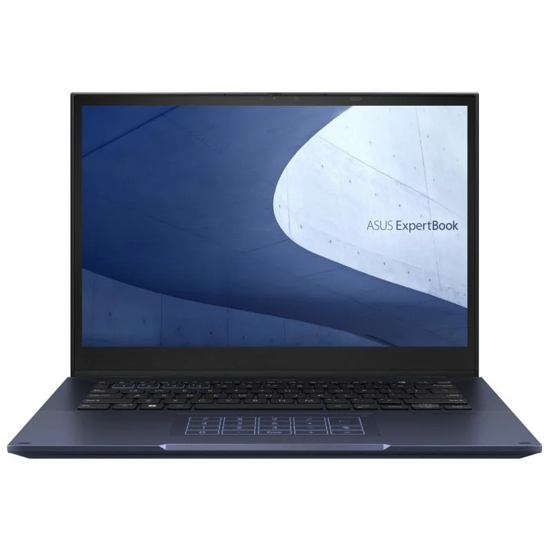 ASUS ExpertBook B7 Flip (B7402F) Intel® Core™ i7-1260P Hybrid (2-in-1) 35.6 cm (14") Touchscreen WUXGA 16 GB DDR5-SDRAM 1 TB SSD Wi-Fi 6E (802.11ax) Windows 11 Pro