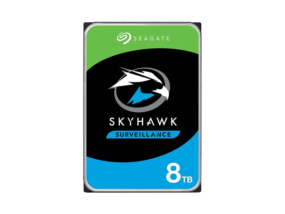 Seagate SkyHawk Internal Hard Drive 8TB Surveillance – ST8000VX010