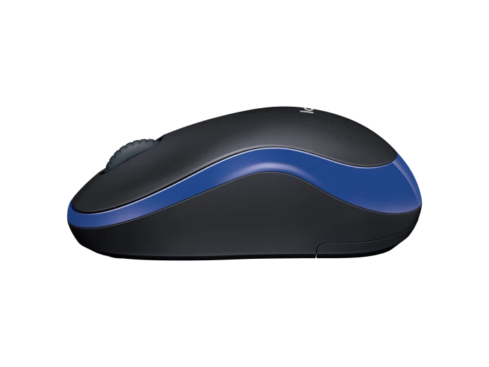 Logitech M185 Wireless Mouse - Blue - 910-002236