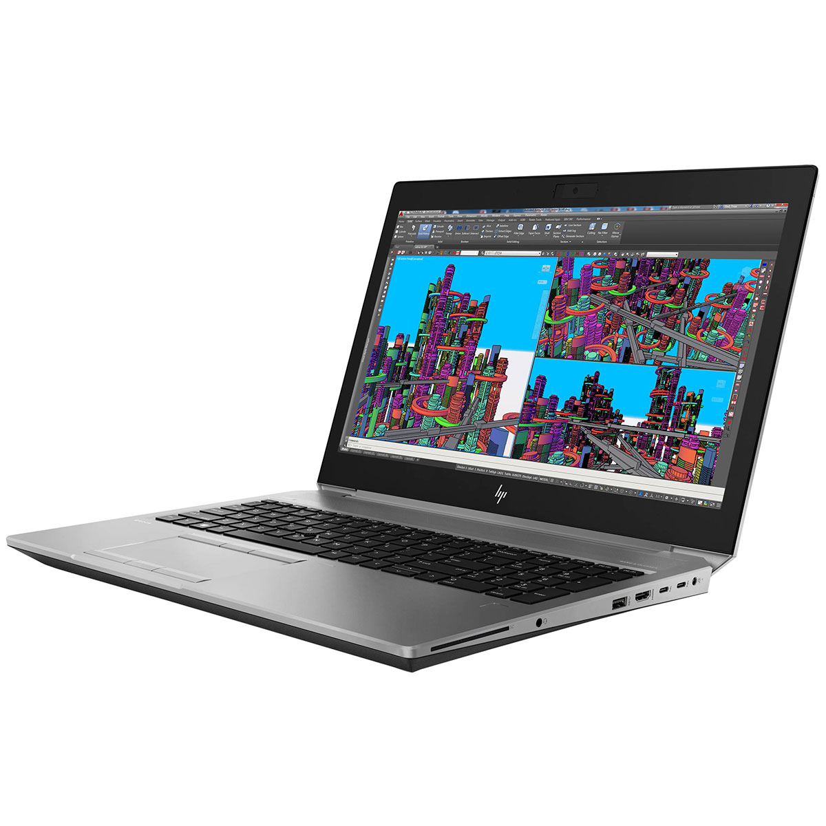 HP ZBook 15u G5 Intel® Core™ i7 i7-8650U Mobile workstation 39.6 cm (15.6") 16 GB DDR4-SDRAM 512 GB SSD Windows 10