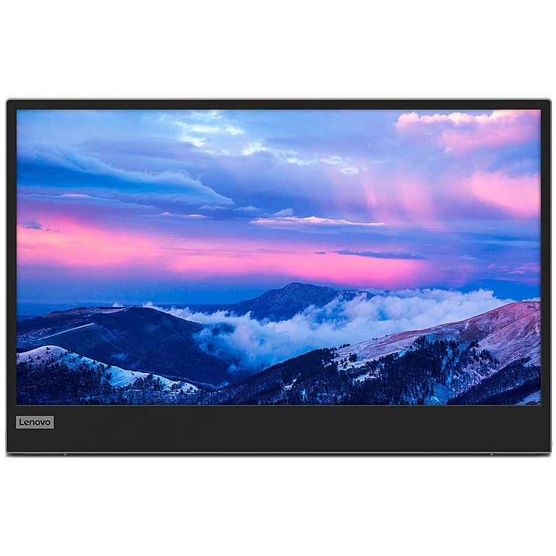 Lenovo L15 15.6" FHD USB-C Portable Monitor, Grey Color, Connectivity: 2 USB-C 3.2 Gen 1 - 66E4UAC1WL