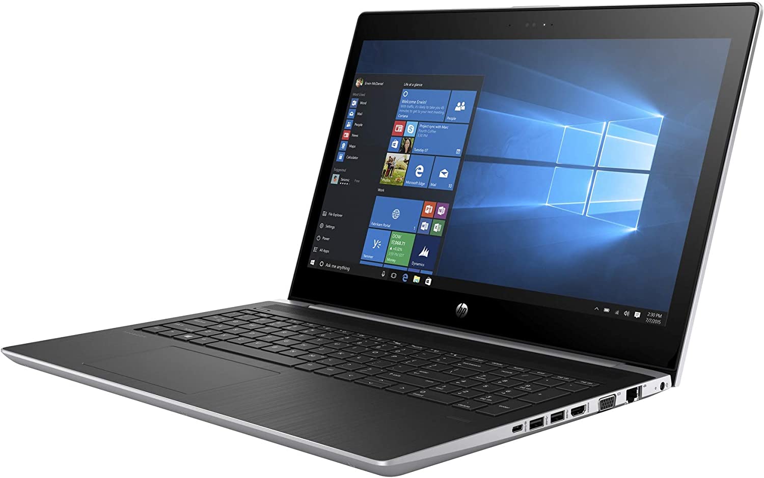 HP ProBook 450 G5 Intel® Core™ i5-8250U Laptop 39.6 cm (15.6") Full HD 8 GB DDR4-SDRAM 500 GB HDD Windows 10 Pro