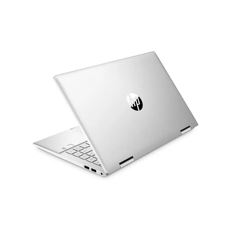 HP Pavilion 14 X360 DY-2050WM - Core i5-1235U, 8GB RAM, 512GB SSD, Windows 11 home, 14"FHD, Touchscreen, HP 720P HD camera, Silver - 60V06UA