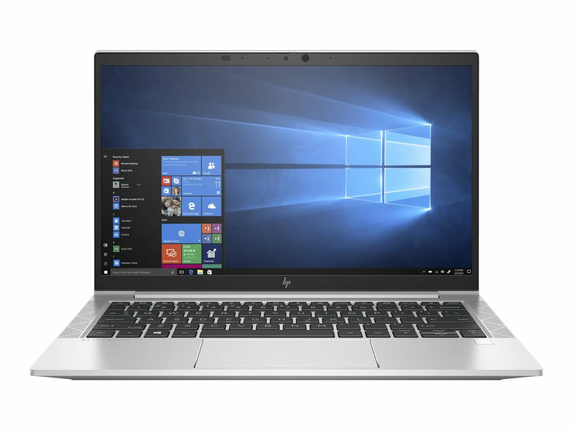 HP EliteBook 835 G7 AMD Ryzen™ 5 PRO 4650U Laptop 33.8 cm (13.3") Touchscreen Full HD 8 GB DDR4-SDRAM 256 GB SSD Wi-Fi 6 (802.11ax) Windows 10 Pro