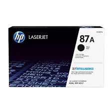 HP 87A Black Original Laserjet Toner Cartridge-CF287A