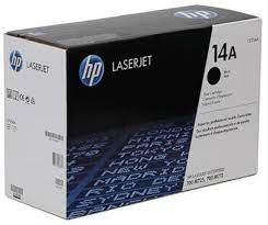 HP 14A Black Original Laserjet Toner Cartridge-CF214A