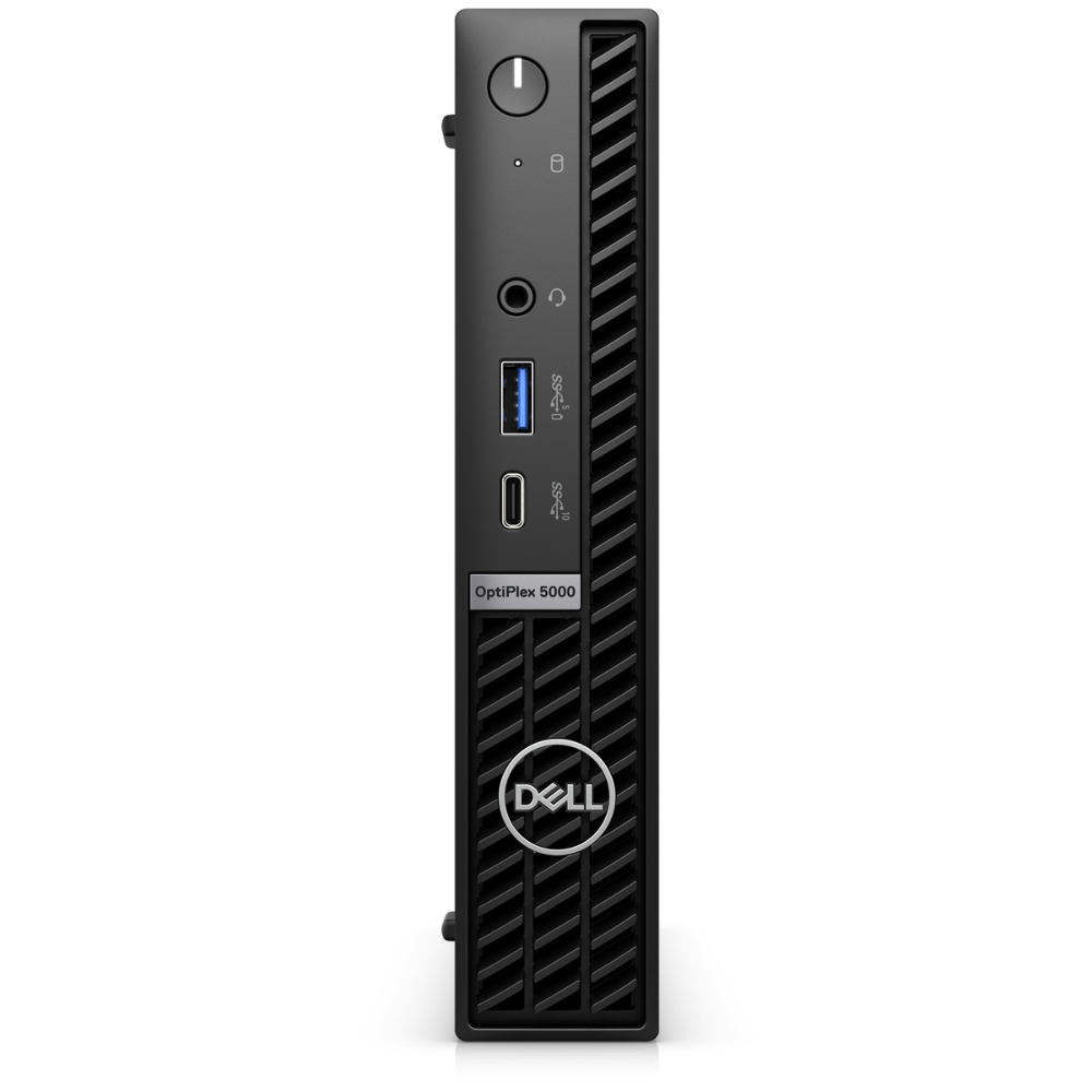 Dell OptiPlex 5000 Tower, Intel Core i5 12500, 8GB DDR4 3200, 1TB HDD, Ubuntu, DVD±RW, Wired Keyboard and Mouse, Black, 1 Year Warranty, no Monitor - OPT-5000-12-MT-UBU