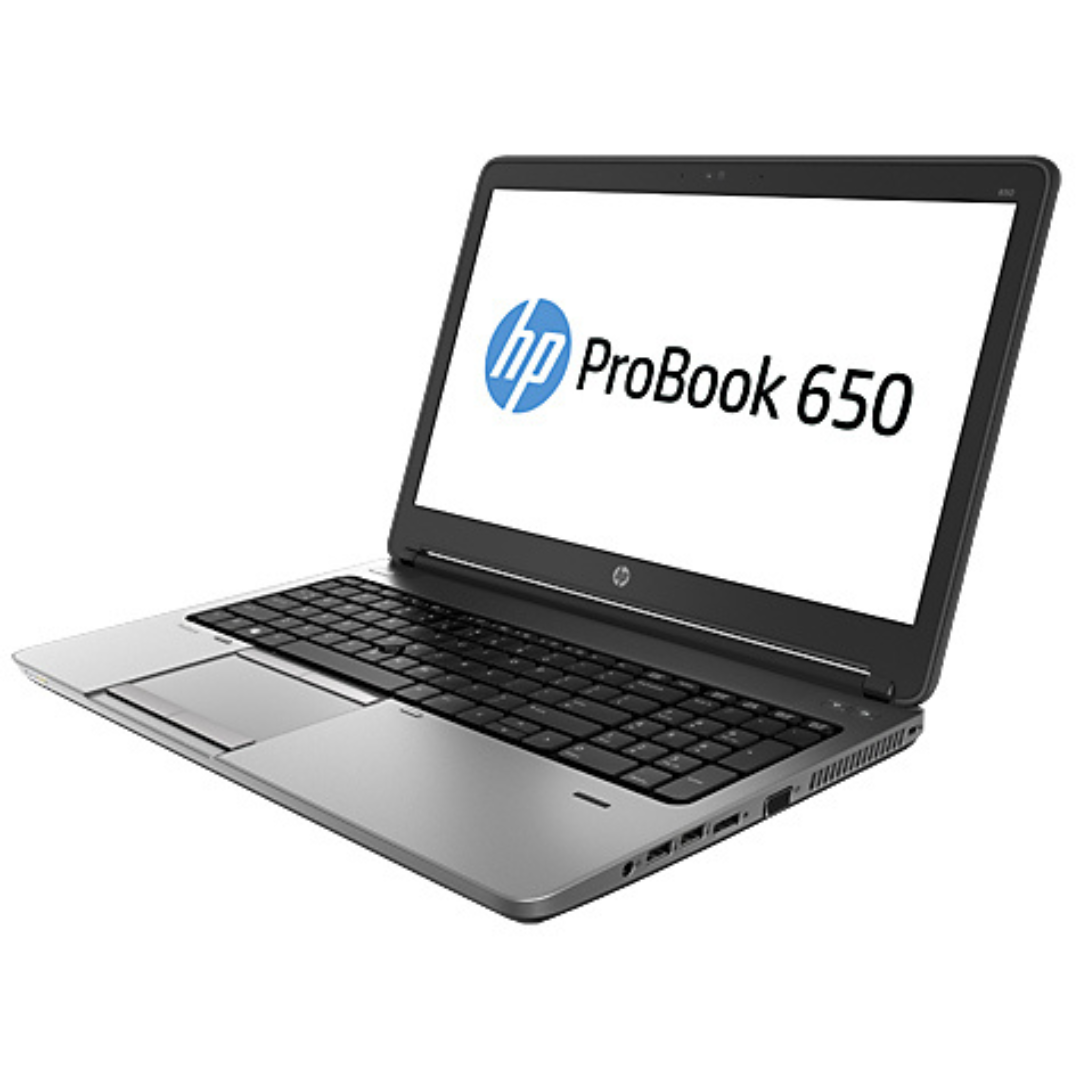 HP ProBook 650 G1 Intel® Core™ i5-4210U Laptop 39.6 cm (15.6") Full HD 8 GB DDR3L-SDRAM 256 GB SSD Windows 7 Professional