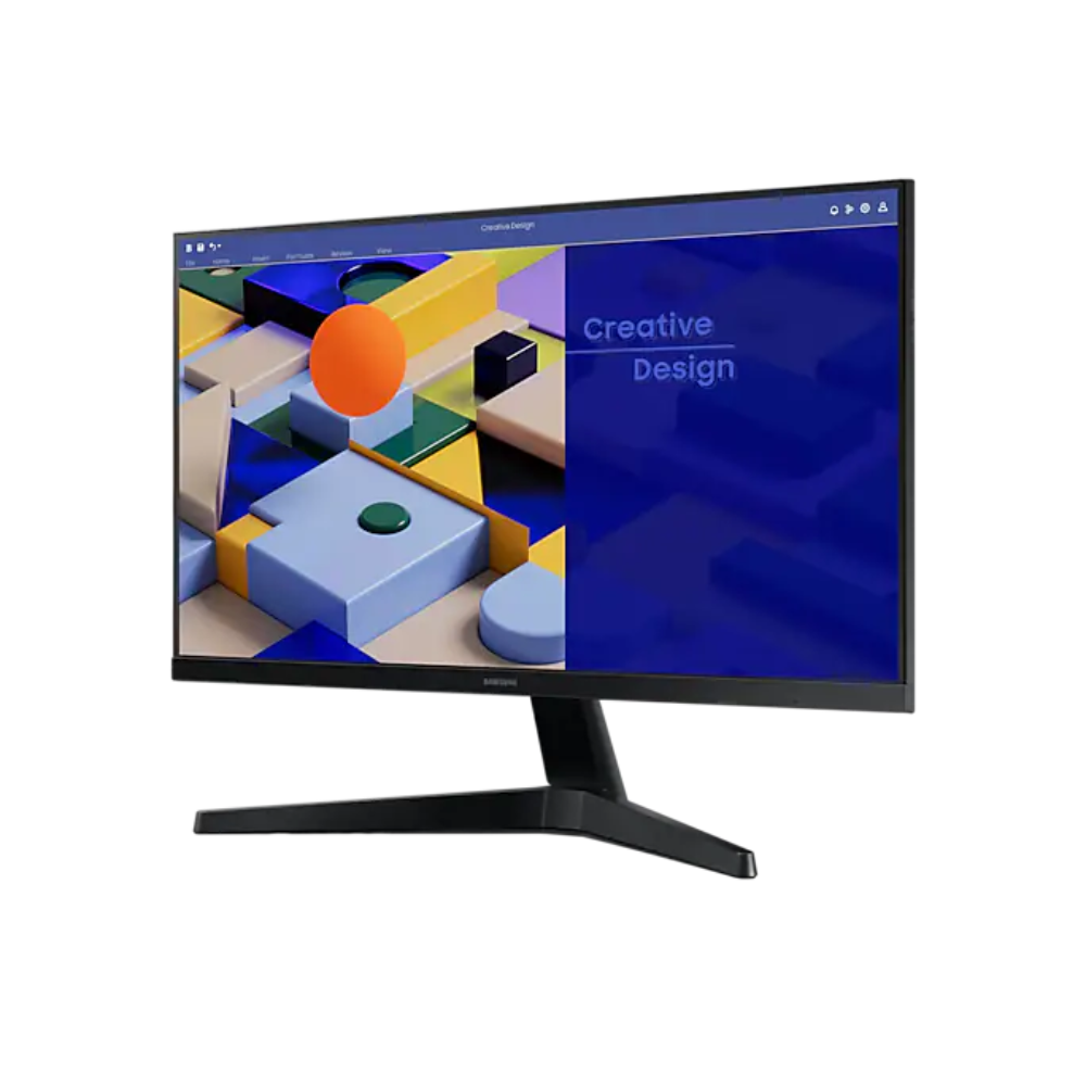 Samsung Essential 24" FHD Monitor , Black Color, Connectivity 1 VGA HDMI 1.4 - LS24C310EAMXUE