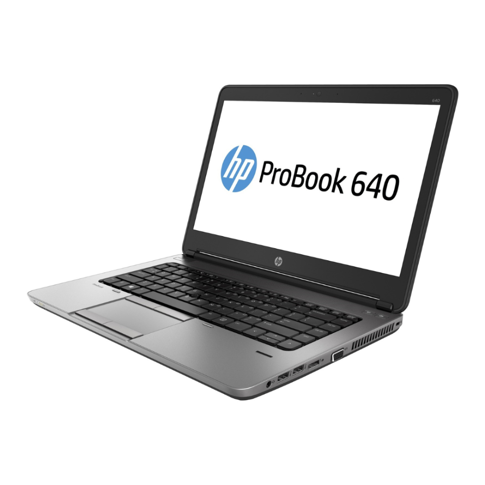 HP ProBook 640 G1 Intel® Core™ i5-4300M Laptop 35.6 cm (14") HD 8 GB DDR3L-SDRAM 500 GB SSD Wi-Fi 4 (802.11n) Windows 10 Pro