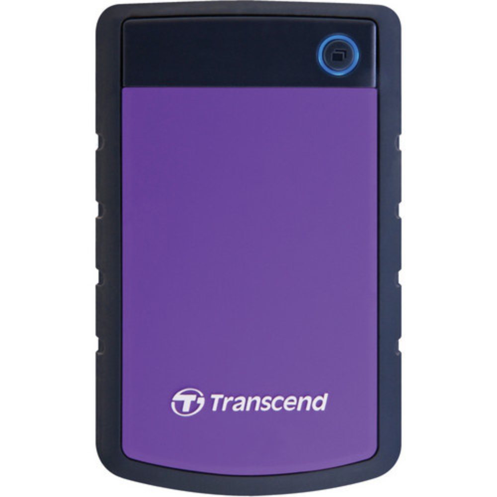 Transcend External HDD 1TB - Purple - TS1TSJ25H3P