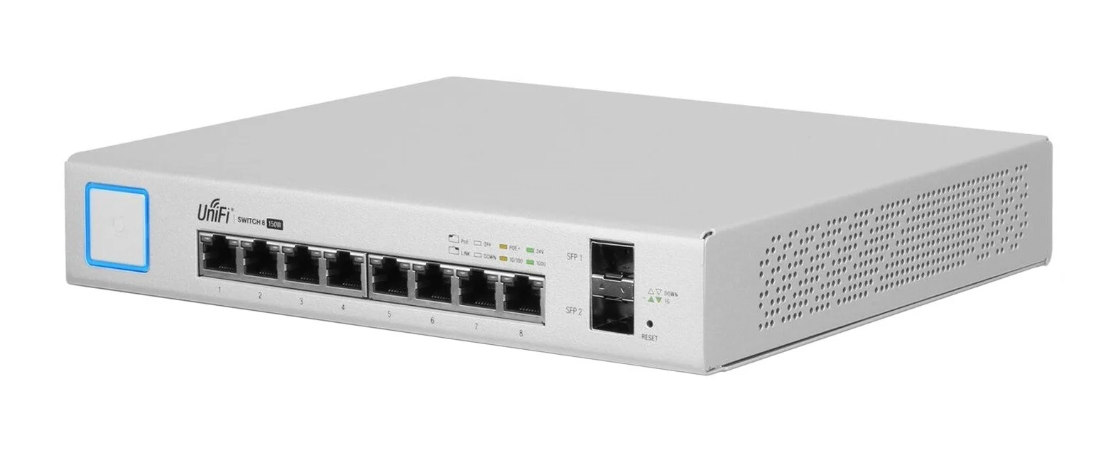 Ubiquiti US-8-150W UniFi 8-Port Gigabit Ethernet PoE managed Switch