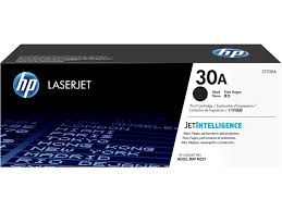 HP 30A Black  Original LaserJet Toner Cartridge- CF230A