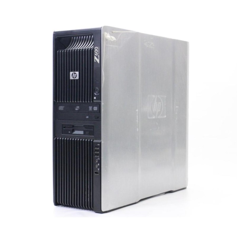 HP Z600 Workstation - 2x Xeon X5570 16GB RAM 1TB HDD 768MB GPU Windows 10 Pro-Refurbished