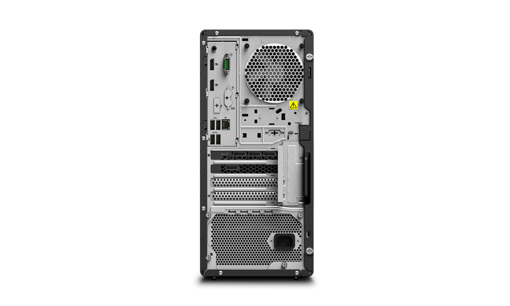 Lenovo ThinkStation P340 Tower, Intel Core i7 10700, 8GB DDR4 2933 (Up to 128GB Support), 1TB HDD, No OS - 30DHS1YQ00